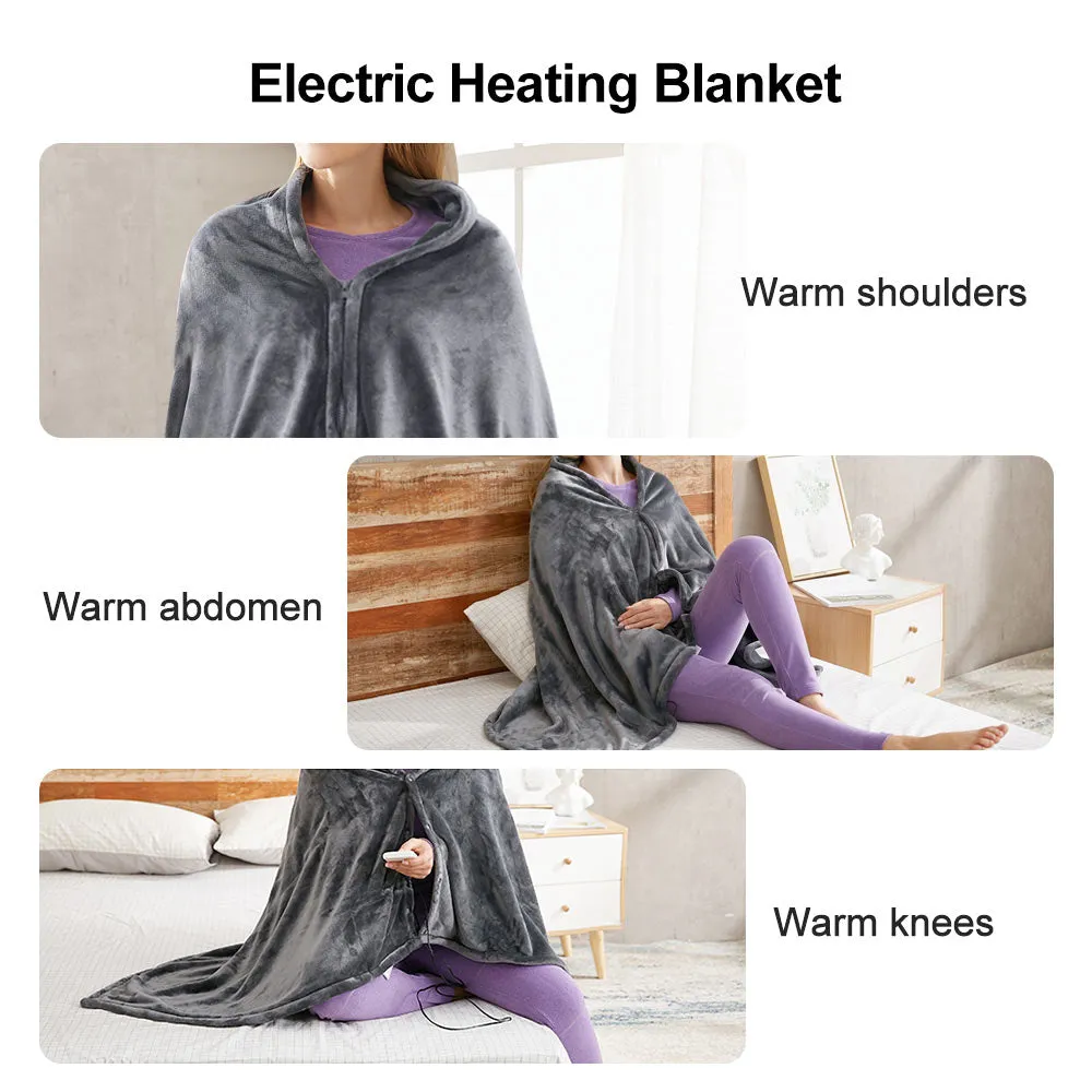 Electric Heated Wearable Blanket