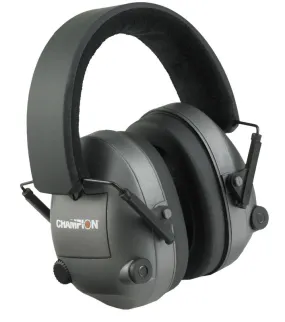 Electronic Ear Muffs