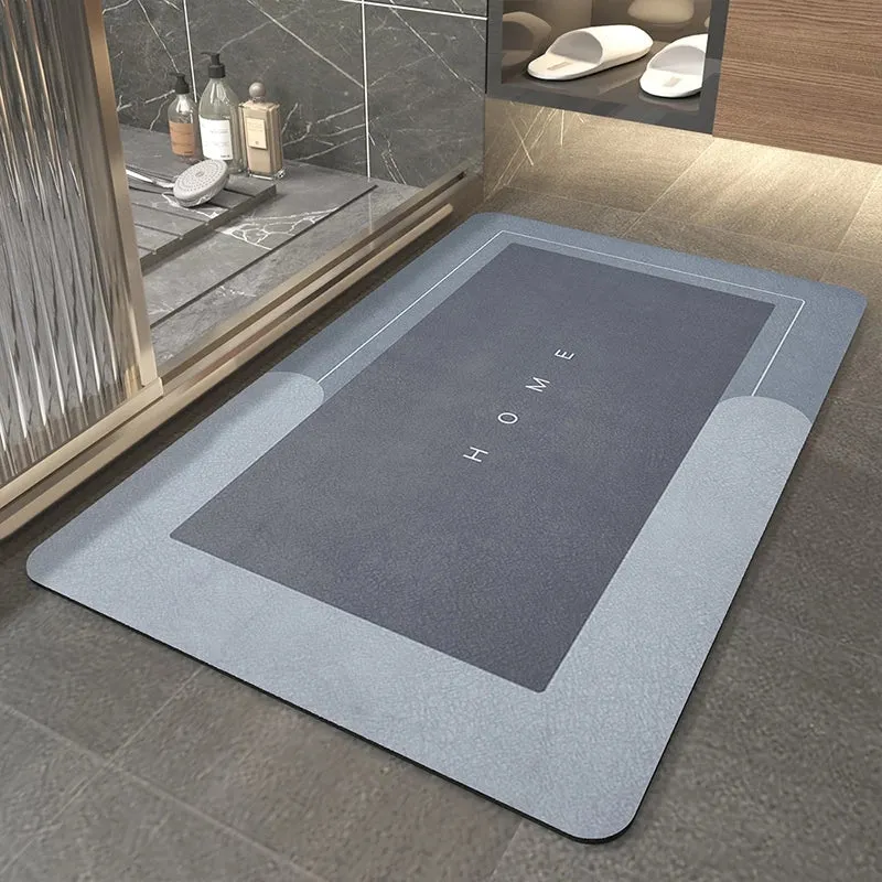 Elegant Non-Slip Quick Drying Bathroom Mat