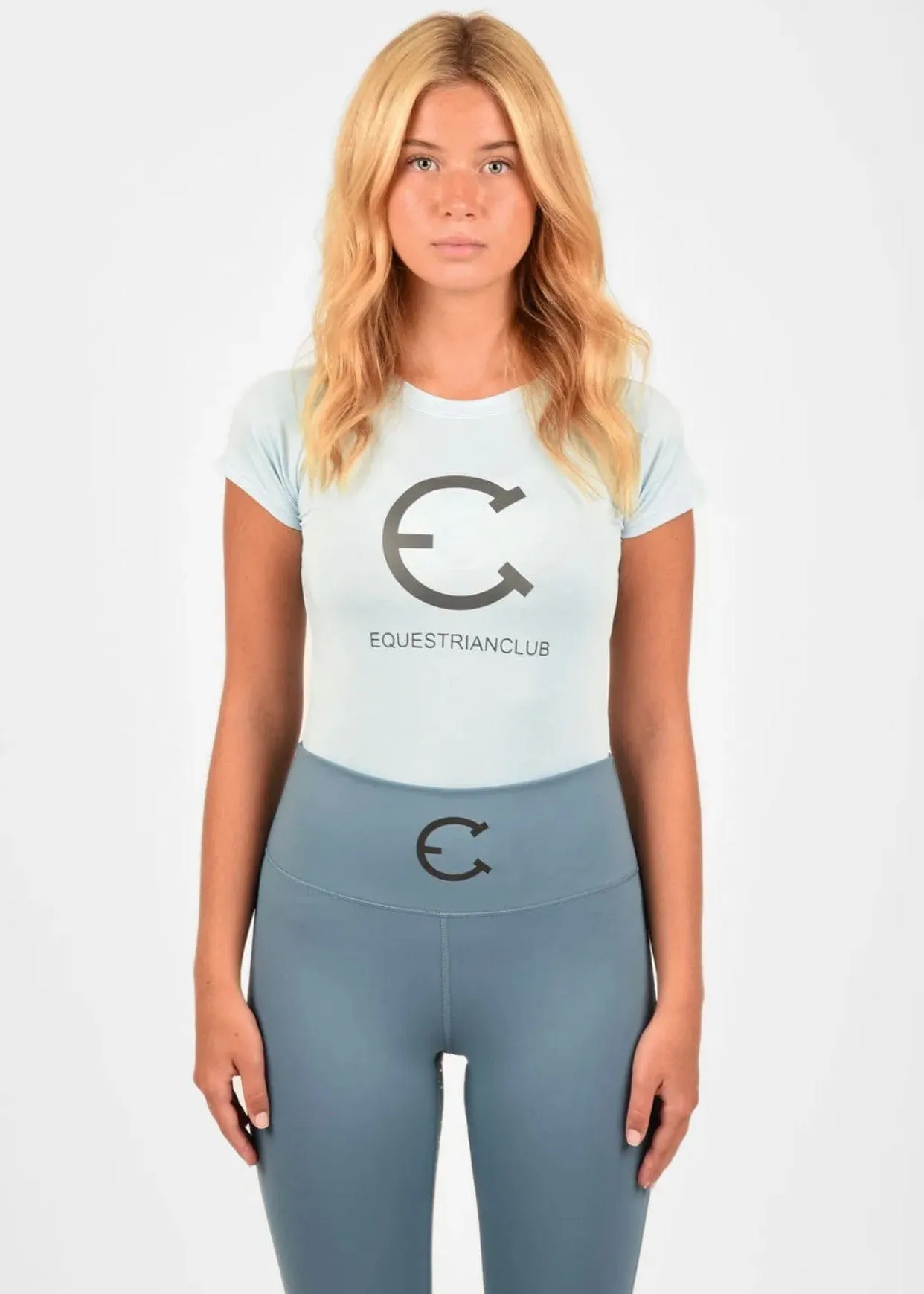 EquestrianClub- Logo T Shirt