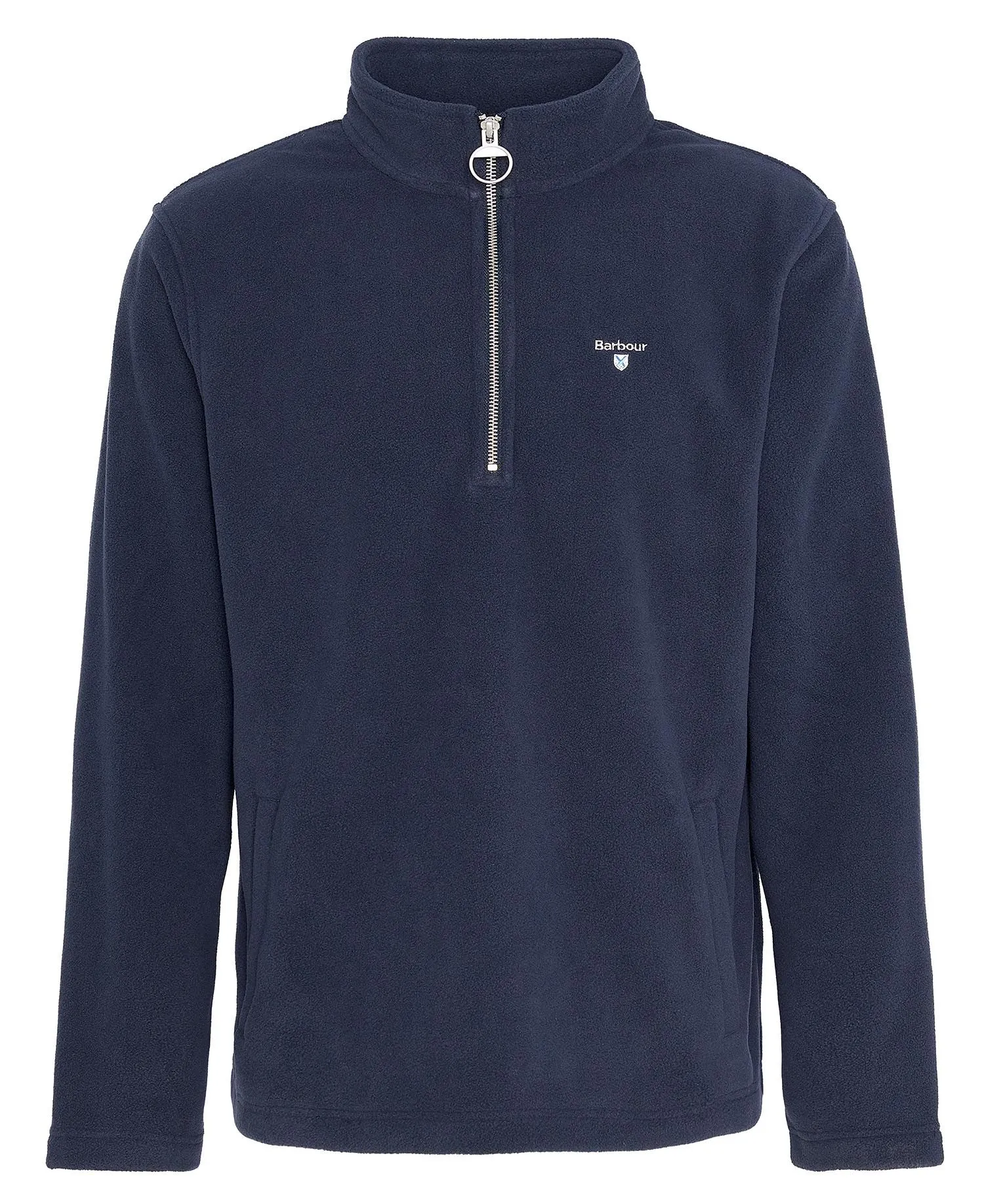 Essentials Half Zip Fleece - Navy