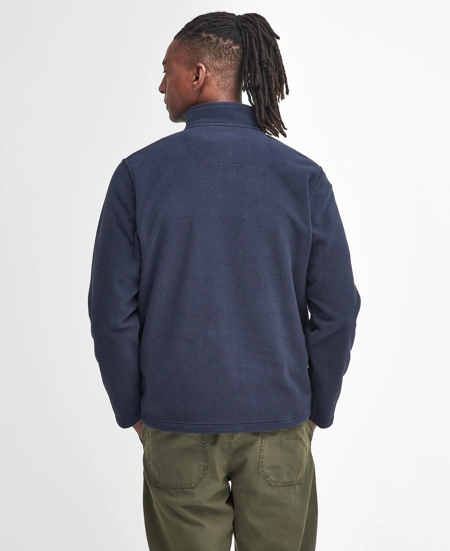 Essentials Half Zip Fleece - Navy