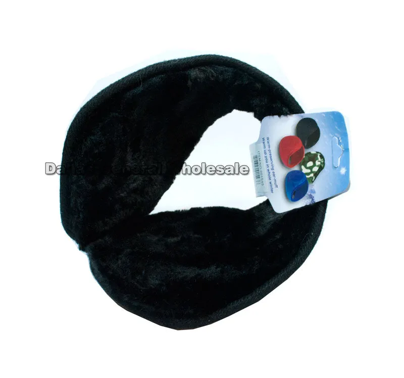 Extra Large Fleece Earmuffs Wholesale