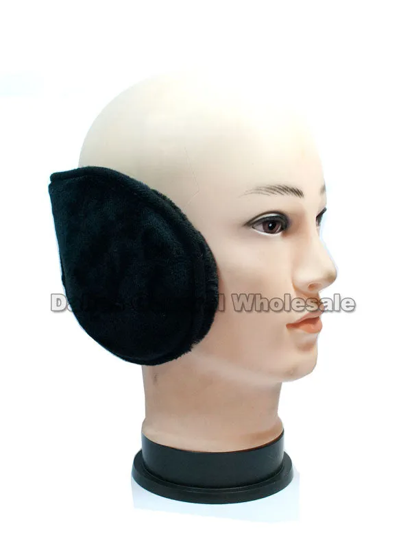 Extra Large Fleece Earmuffs Wholesale