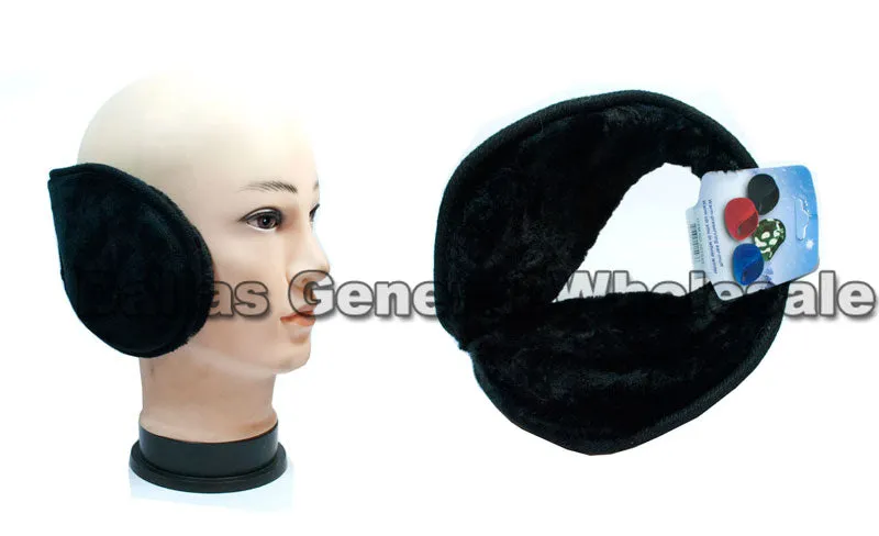 Extra Large Fleece Earmuffs Wholesale