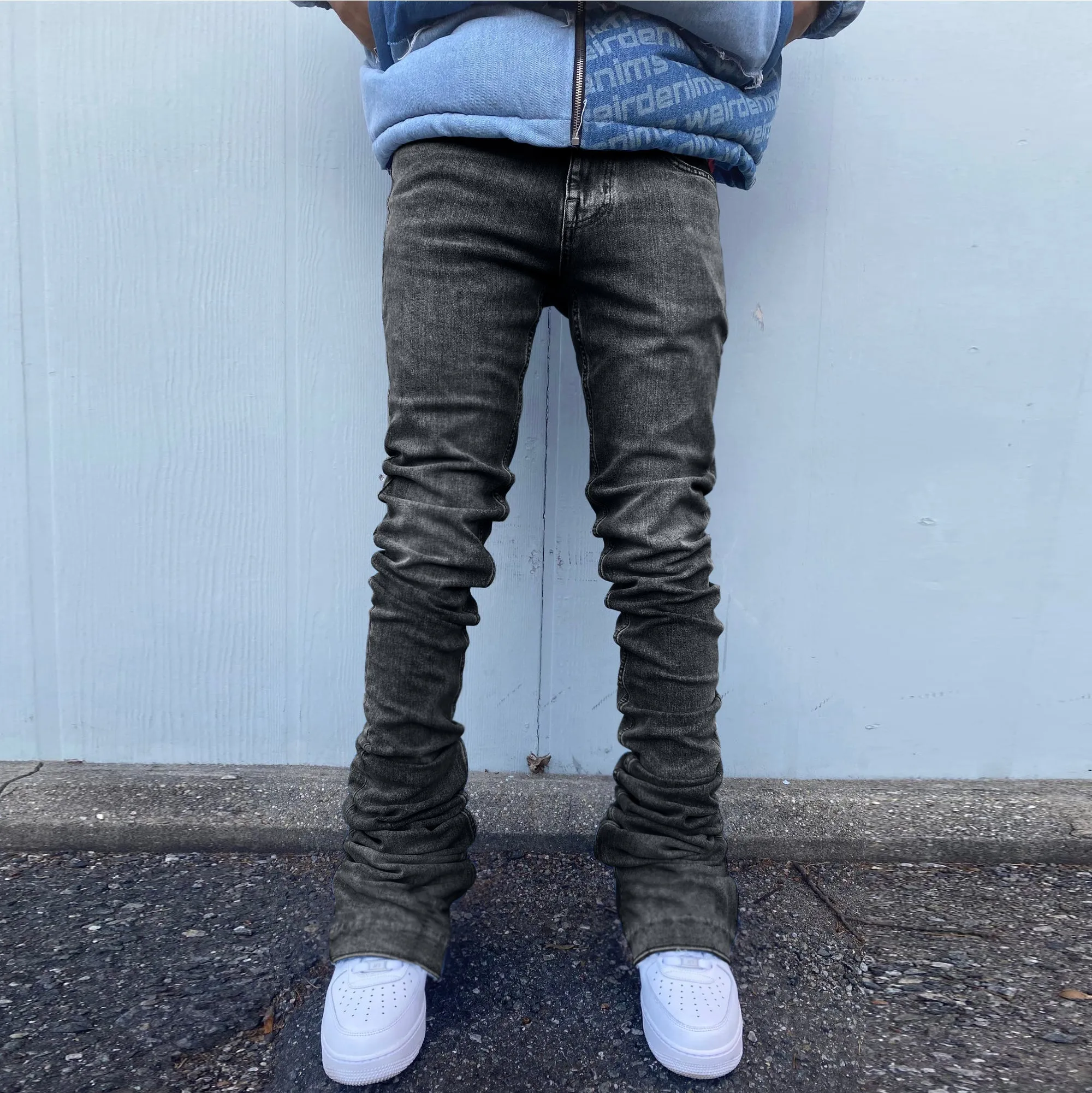 Fashion Street Stretch Jeans Trendy Skinny Pants Skinny Pants