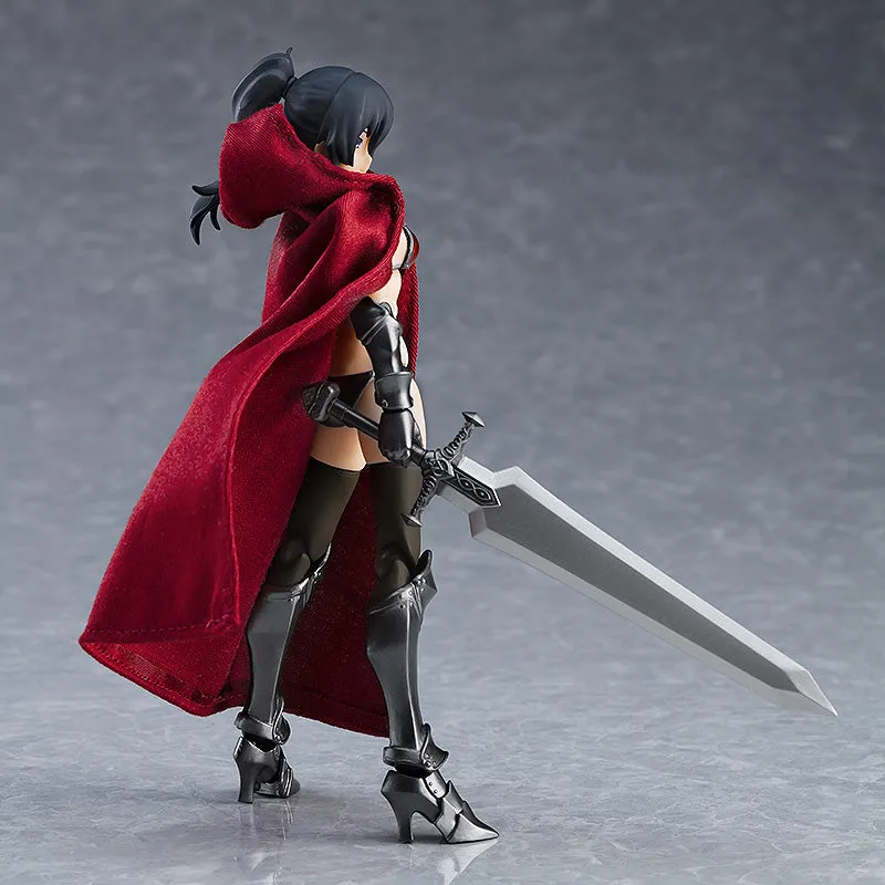 figma Styles Simple Cape (Red)