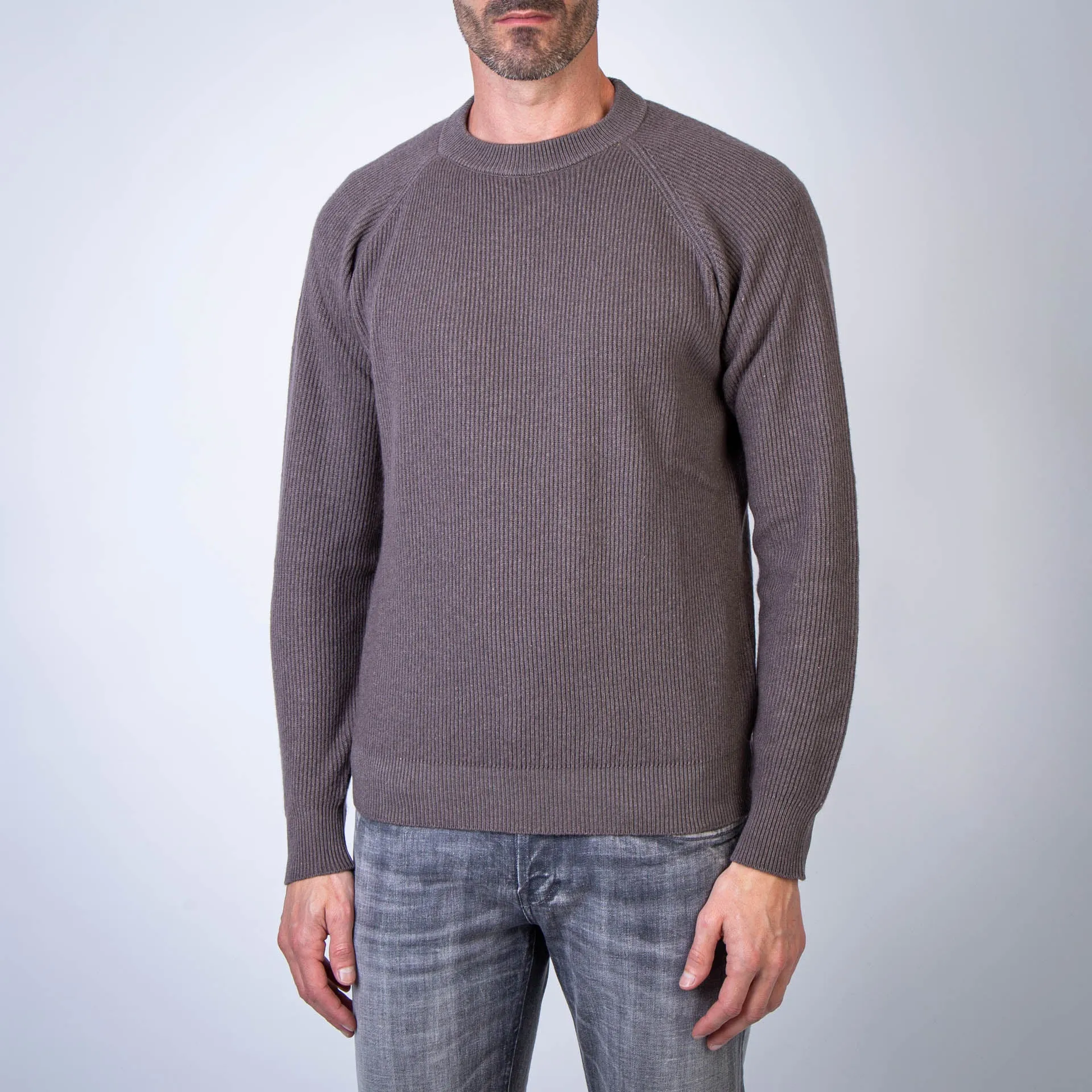 FILIPPO DE LAURENTIIS SWEATER GC1MLR WSC12I U920 BEIGE