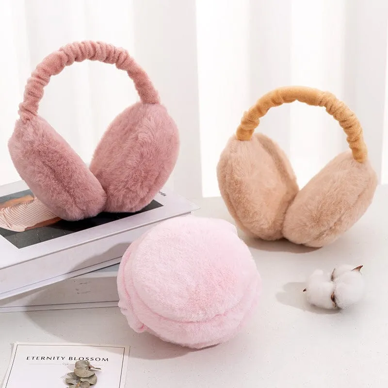 Fluffy Cute Ear Covers