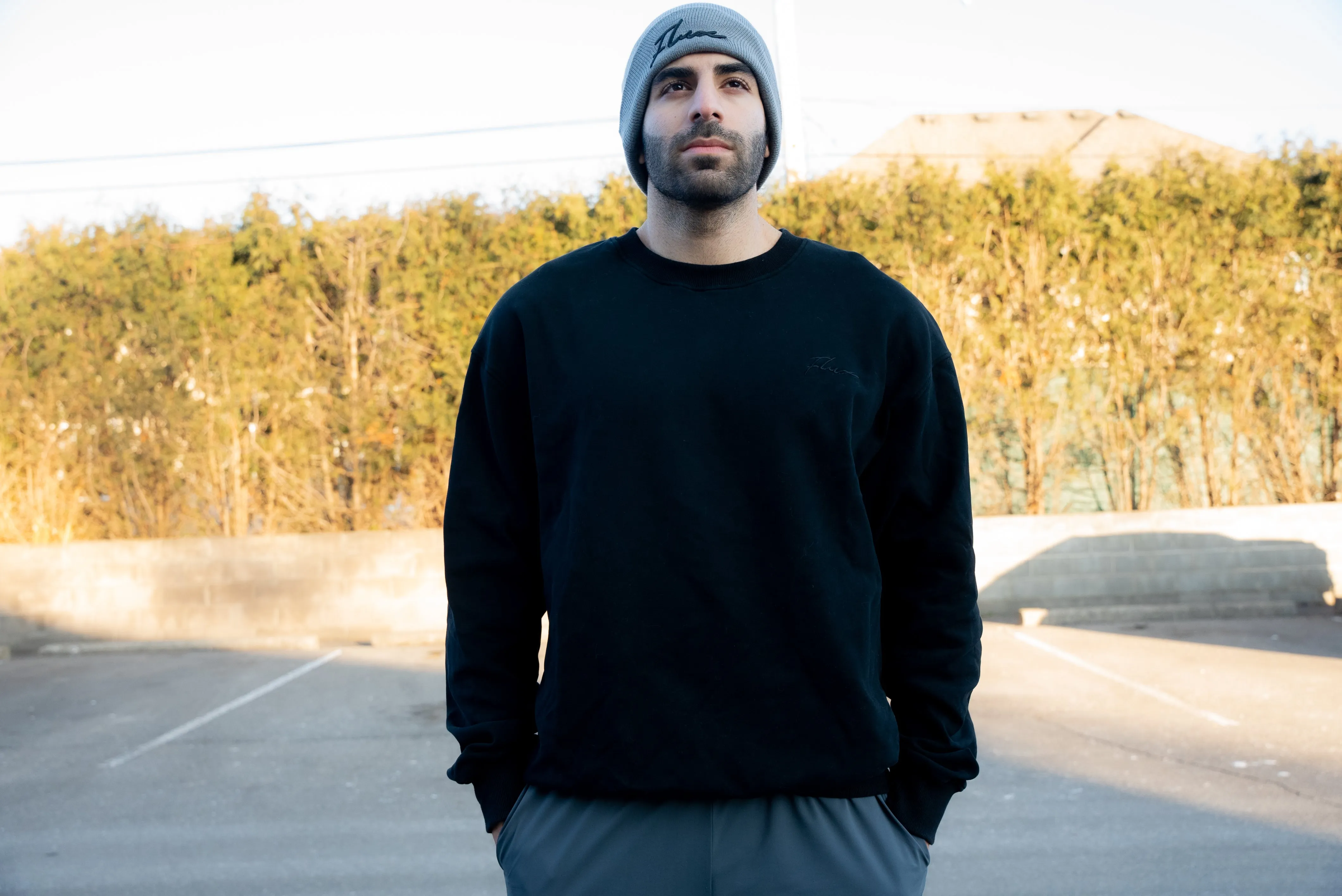 Flux "PREMIUM" Crewneck(GRAB SIZE DOWN)