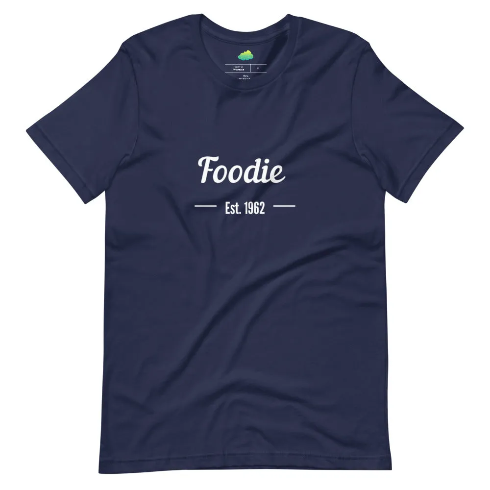 Foodie Est. 1962 Short-Sleeve T-Shirt