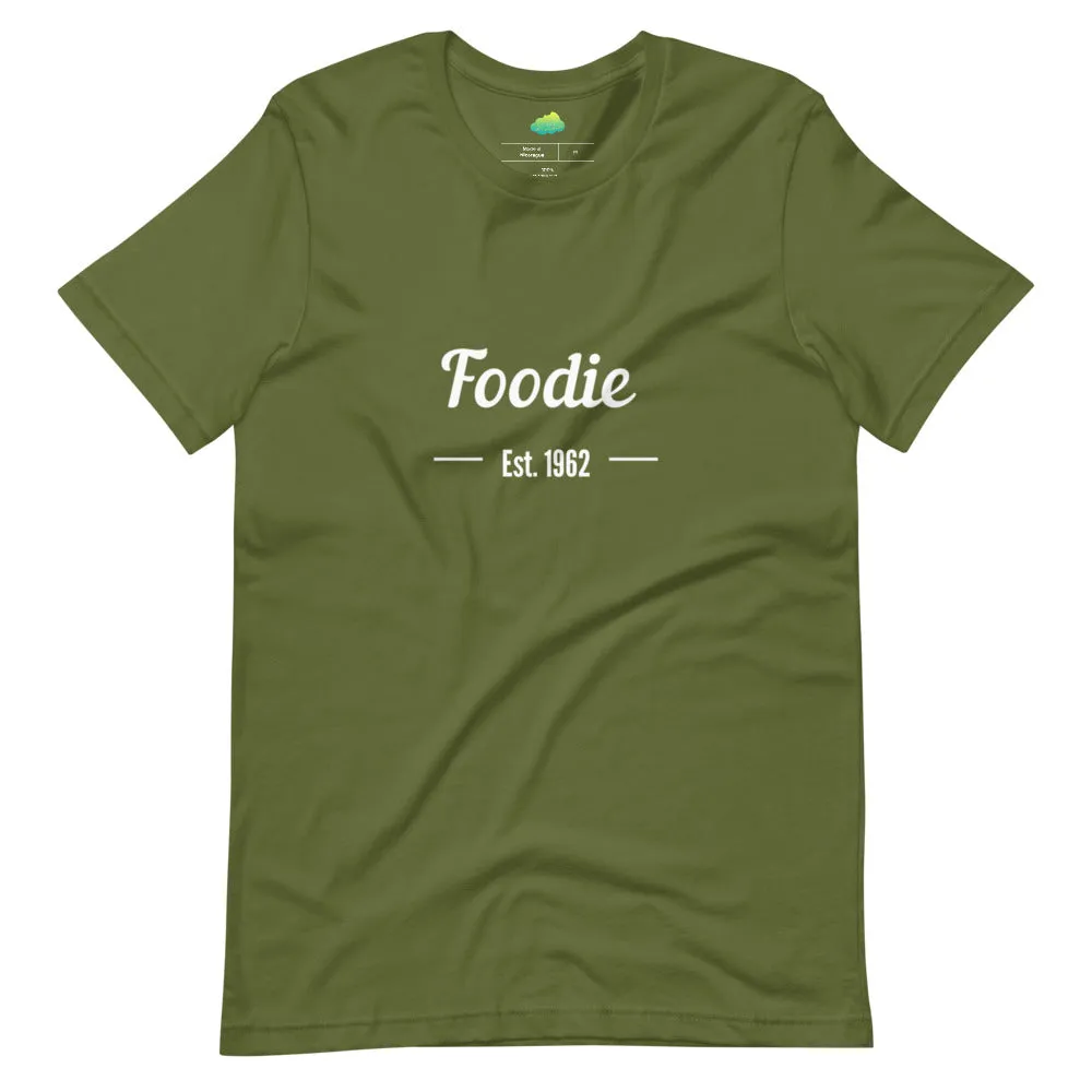 Foodie Est. 1962 Short-Sleeve T-Shirt