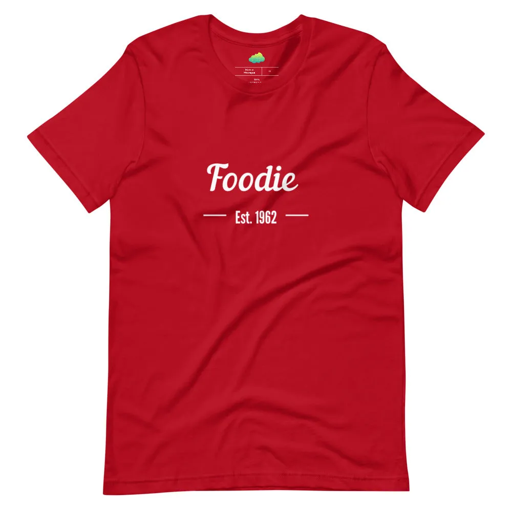 Foodie Est. 1962 Short-Sleeve T-Shirt