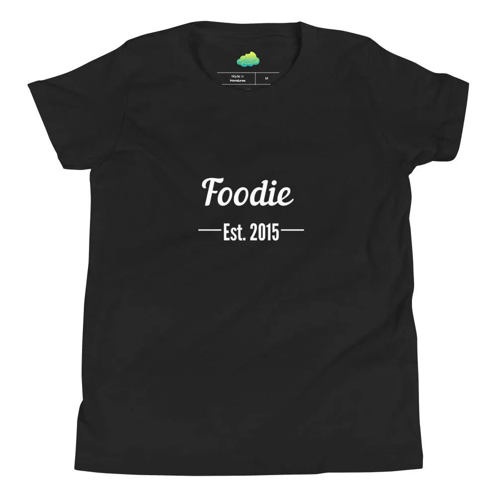 Foodie Est. 2015 Youth Short-Sleeve T-Shirt