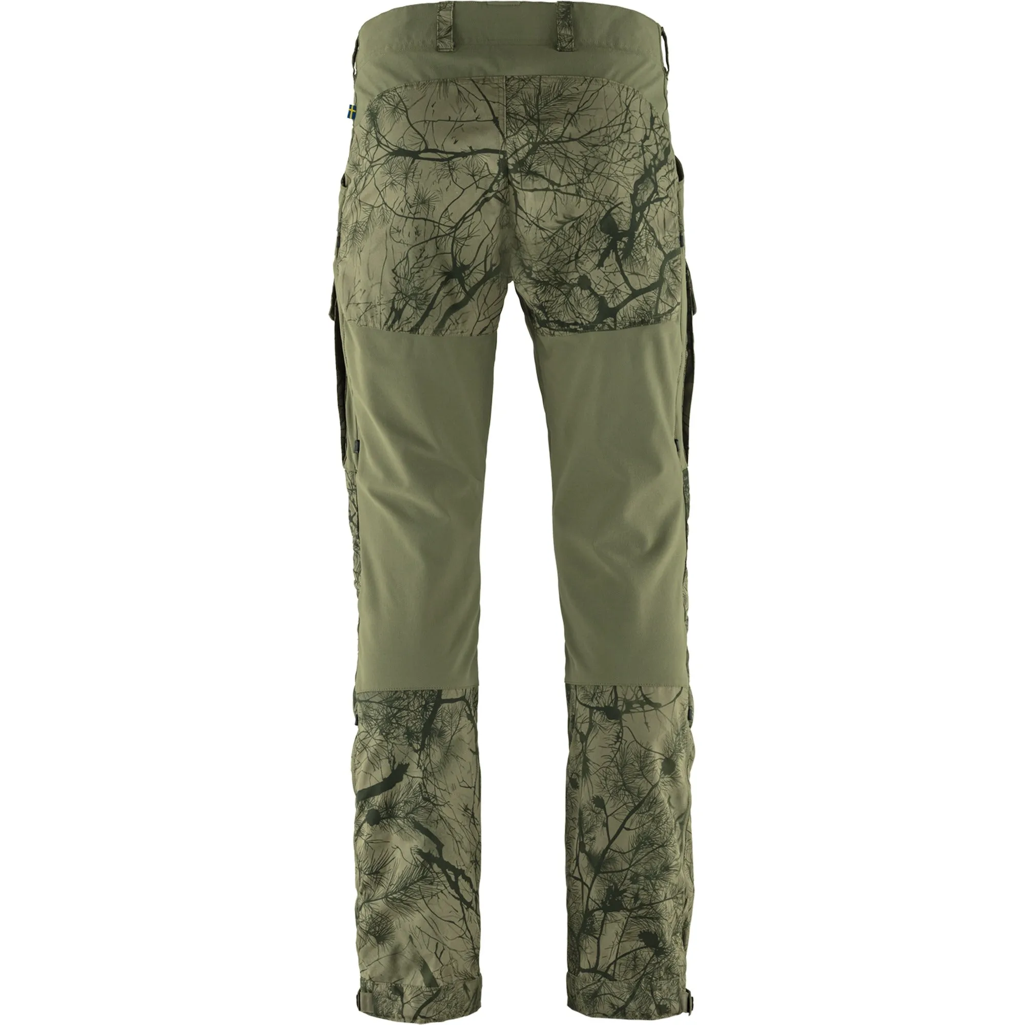 FR 2024 Keb Trousers Men GREEN CAMO-LAUREL GREEN