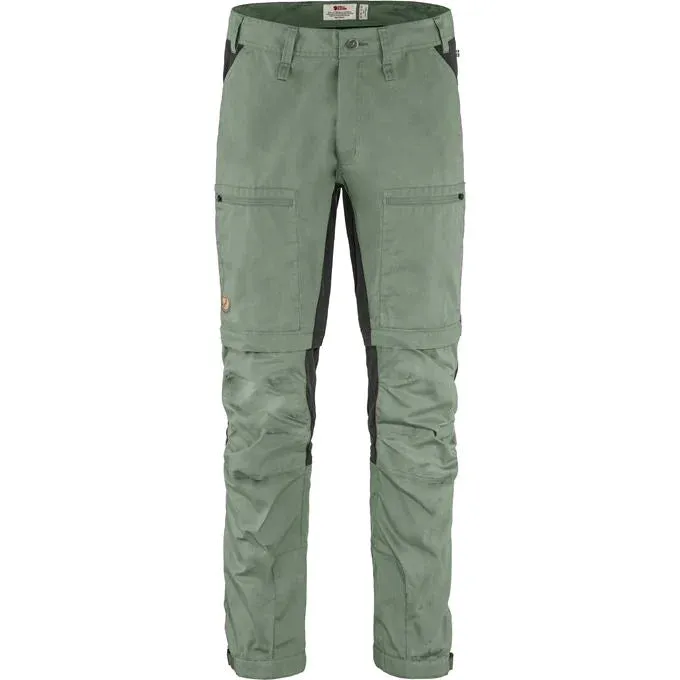 FR Abisko Lite Trekking Zip-Off Men Patina Green