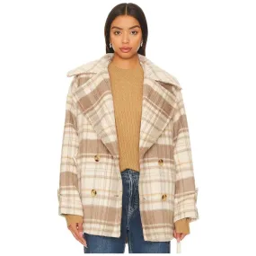 Free People NWT Highlands Wool Peacoat - Size XL