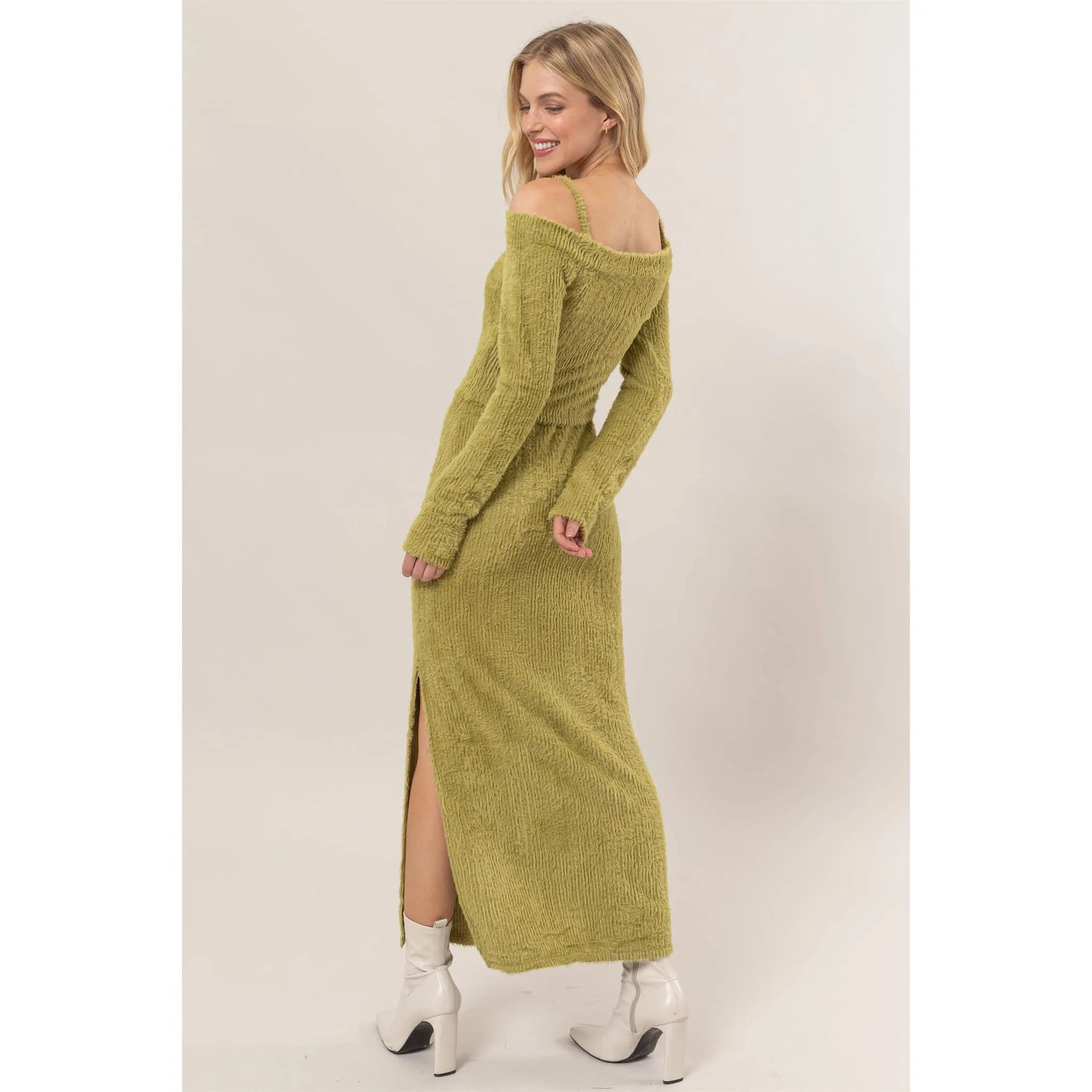 Fuzzy Matcha Midi