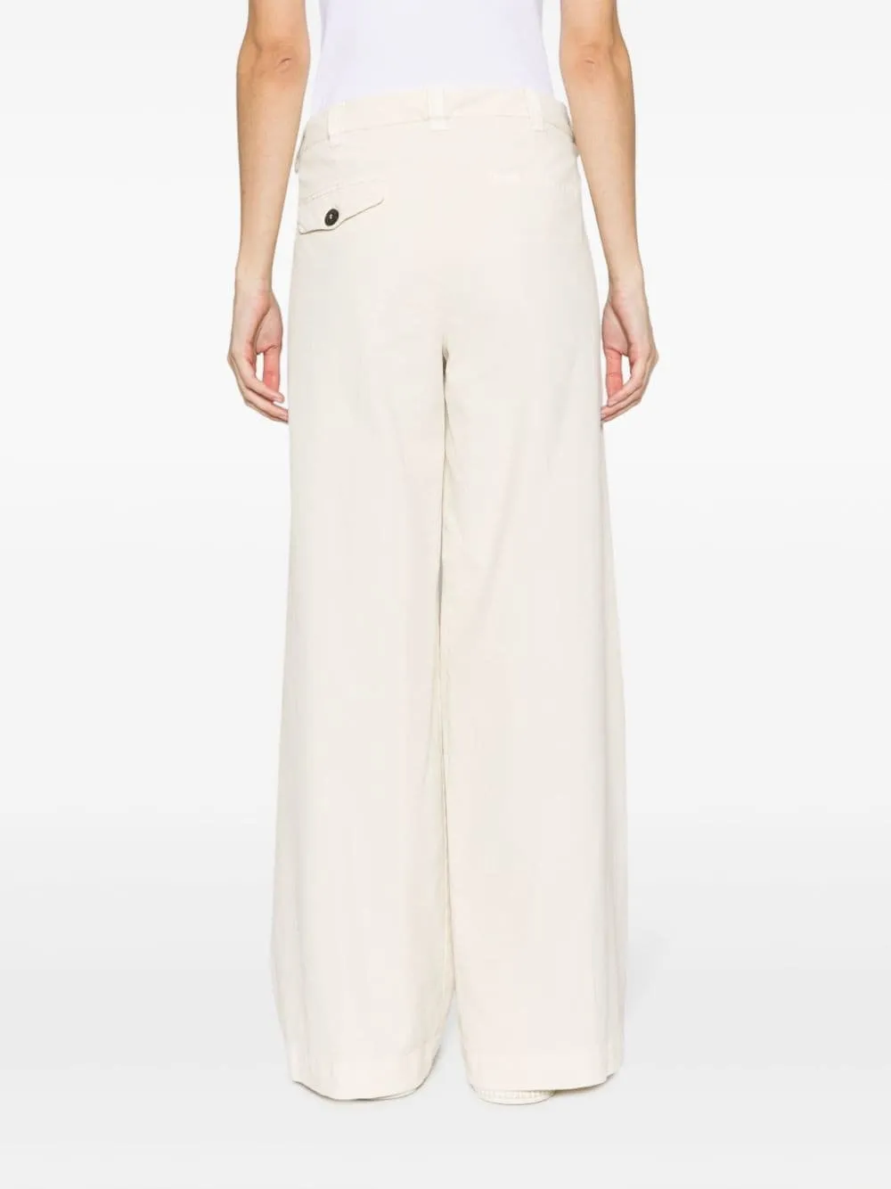 Gabriele Pasini Trousers Clear Blue