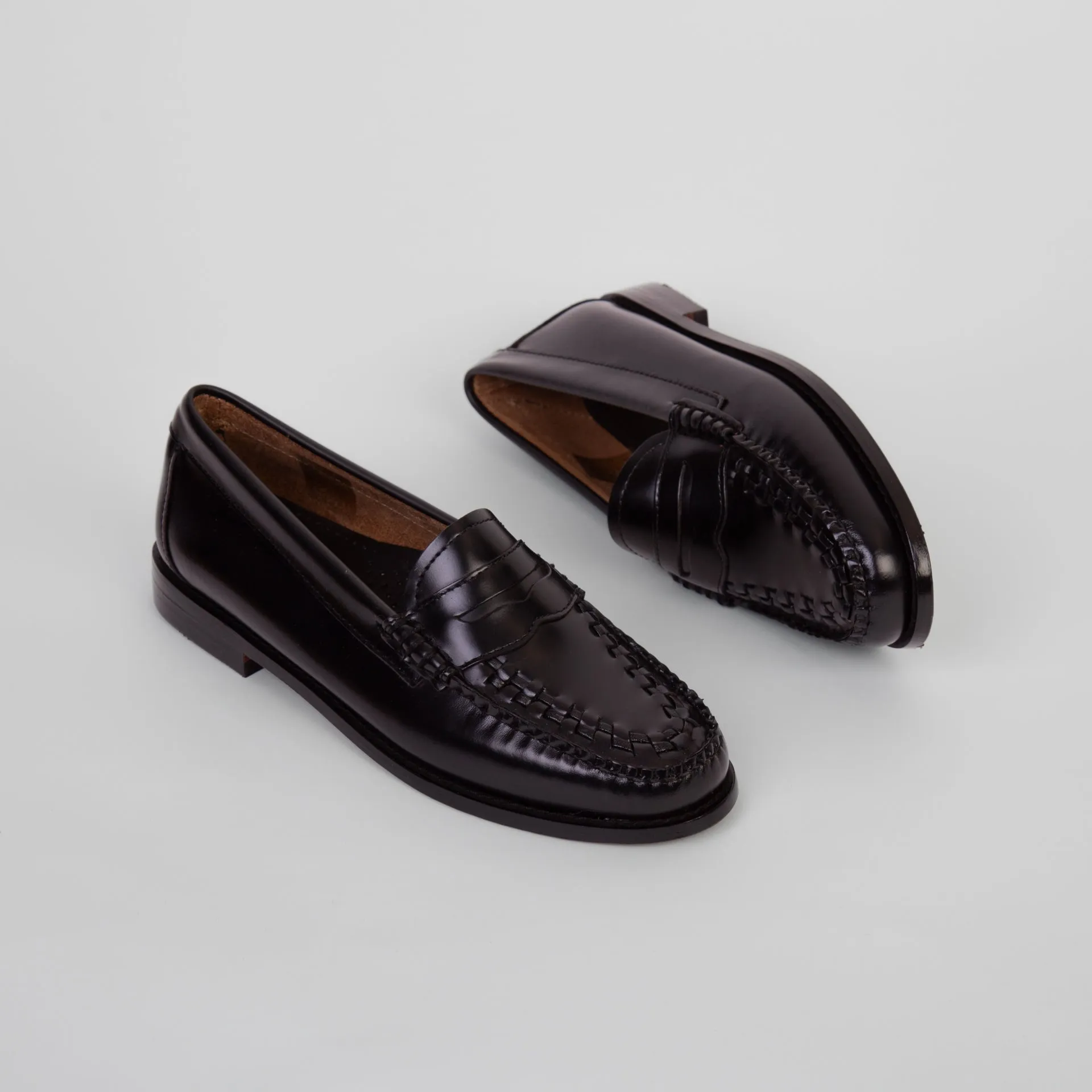 GH BASS LOAFERS 41010F 00X BLACK