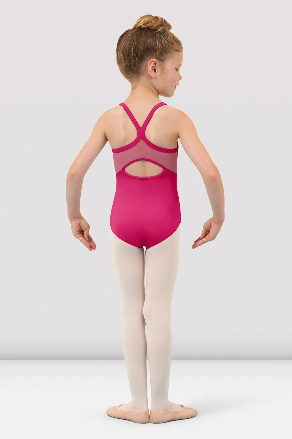 Girls Bianca Camisole Leotard