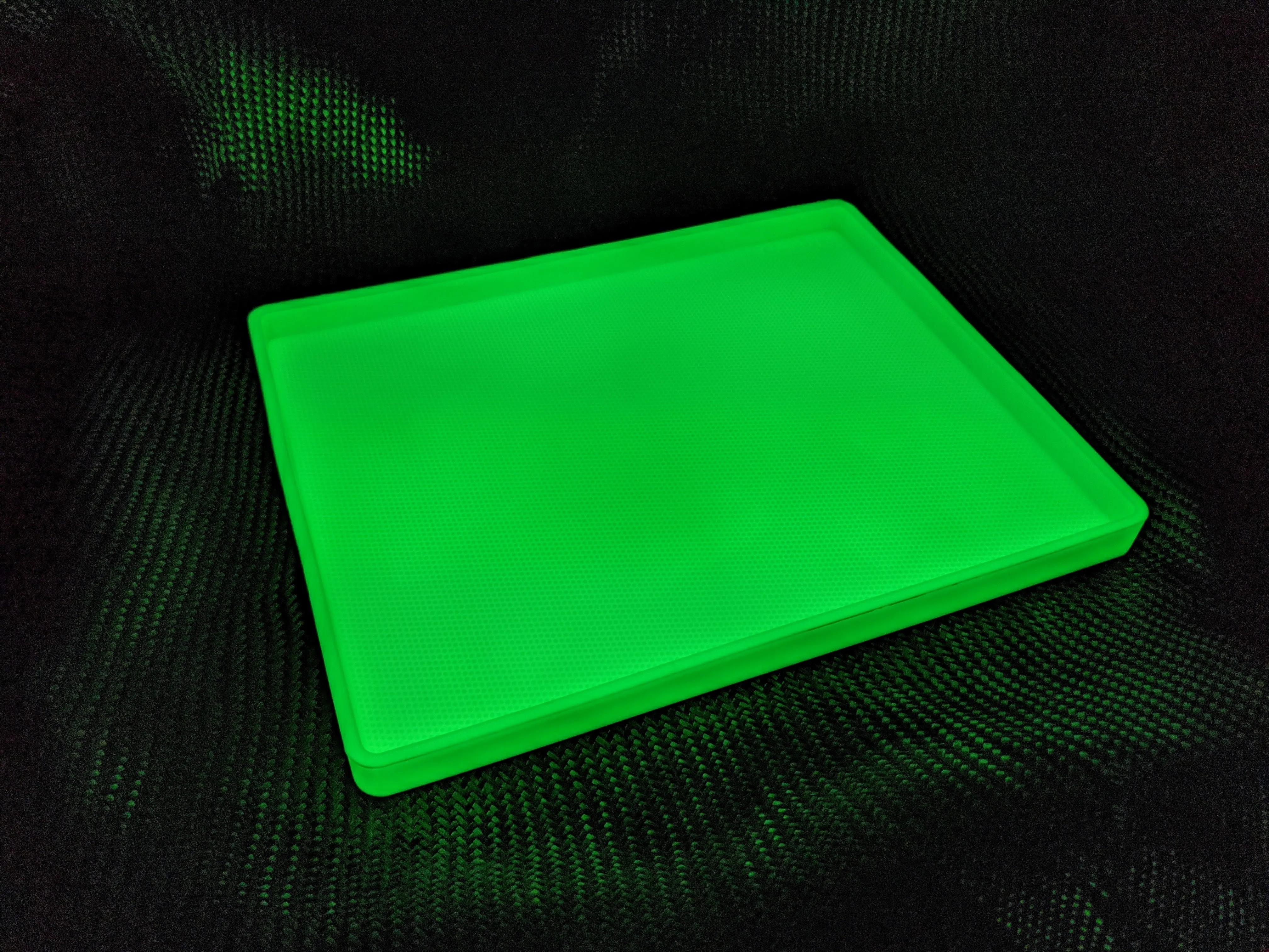 Glow Jumbo Parts Tray - Armorer  - Non Slip