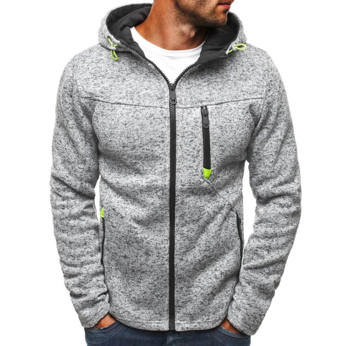 Godson Fleece Zip-up Hoodie