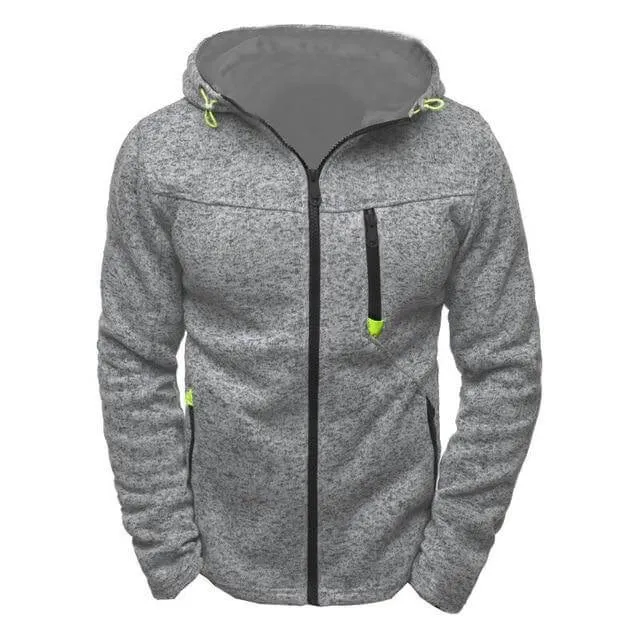 Godson Fleece Zip-up Hoodie