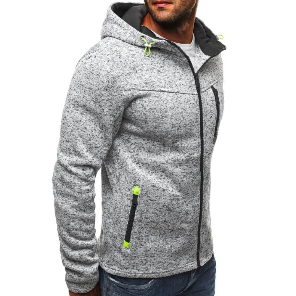 Godson Fleece Zip-up Hoodie