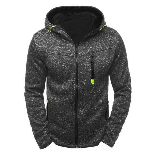 Godson Fleece Zip-up Hoodie