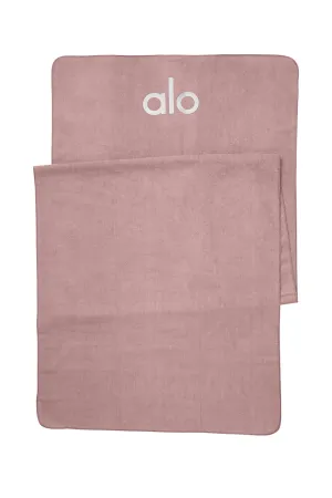 Grounded No-Slip Towel - Smoky Quartz