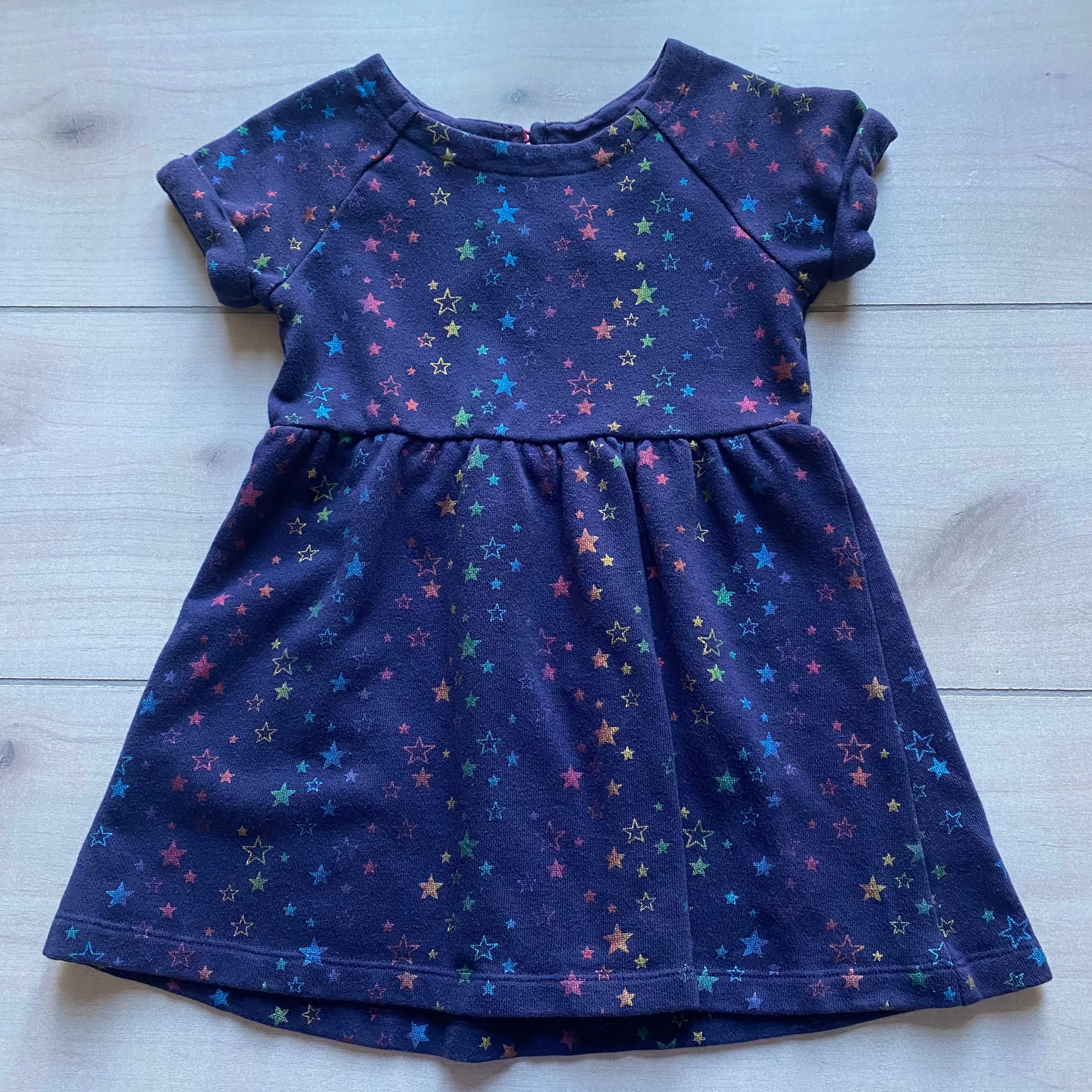 Gymboree Knit Cotton Star Dress