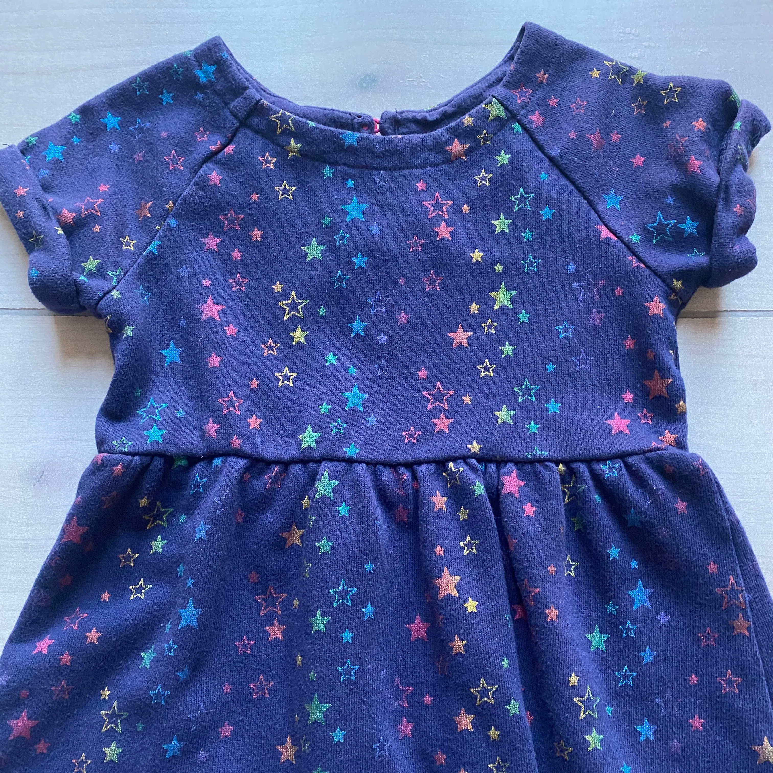 Gymboree Knit Cotton Star Dress