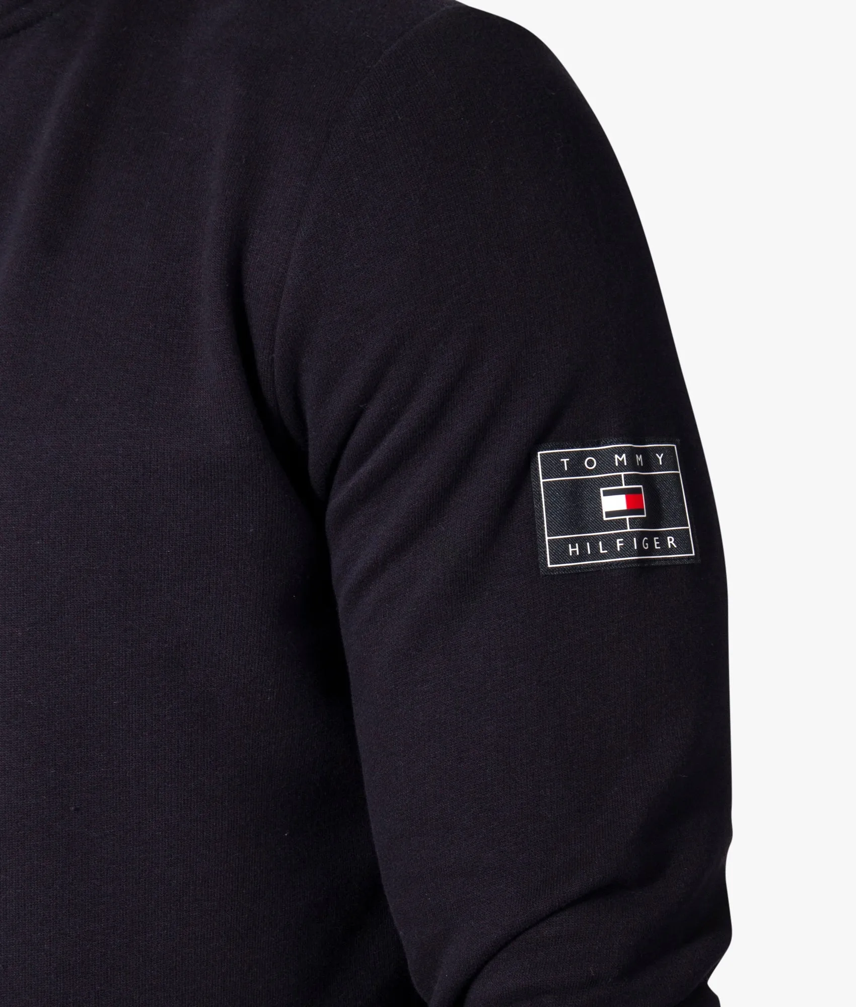 Half Zip Through Sweatshirt