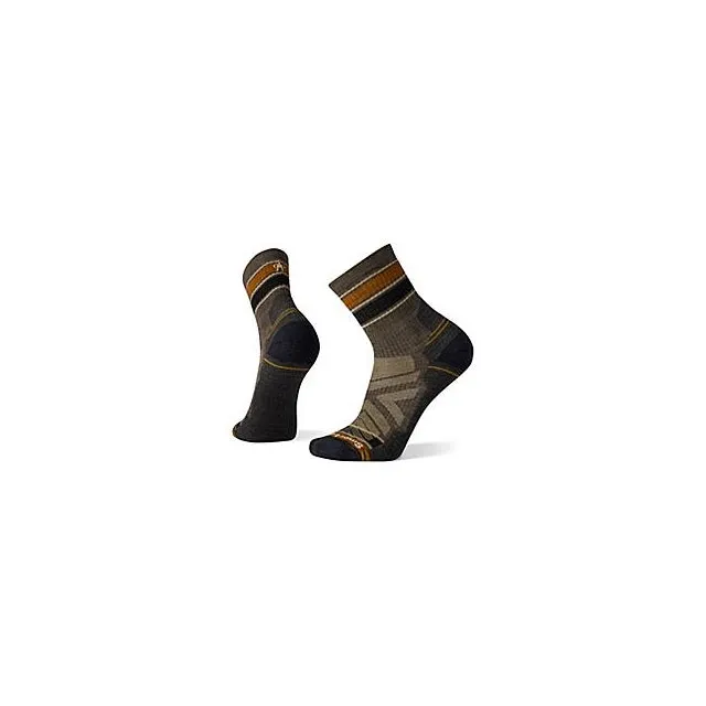 Hike Striped Mid Crew Socks