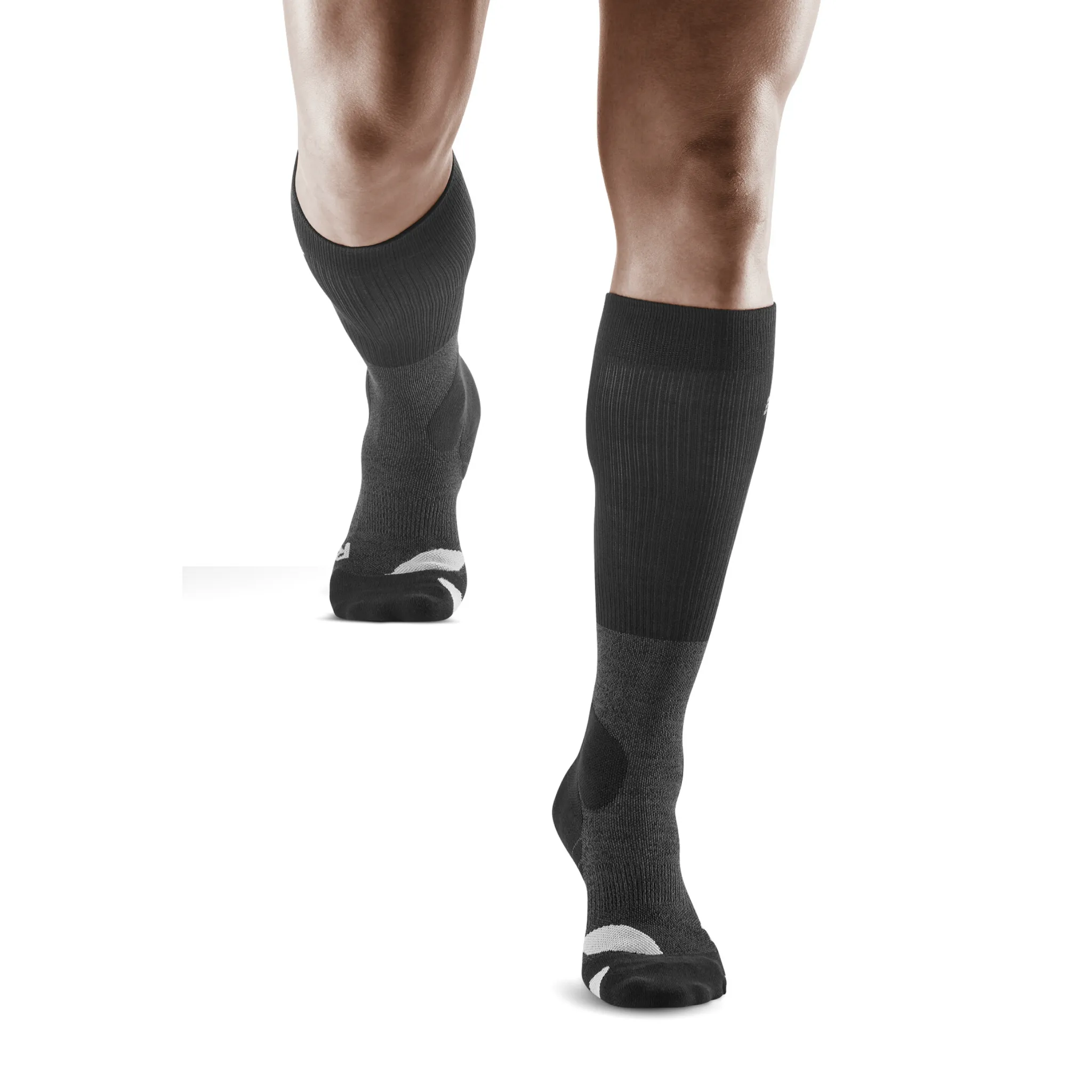 Hiking Merino Tall Compression Socks for Men