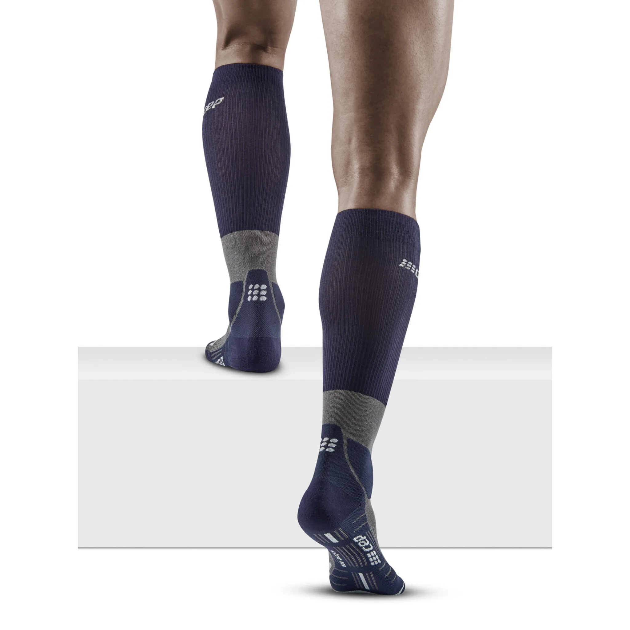 Hiking Merino Tall Compression Socks for Men