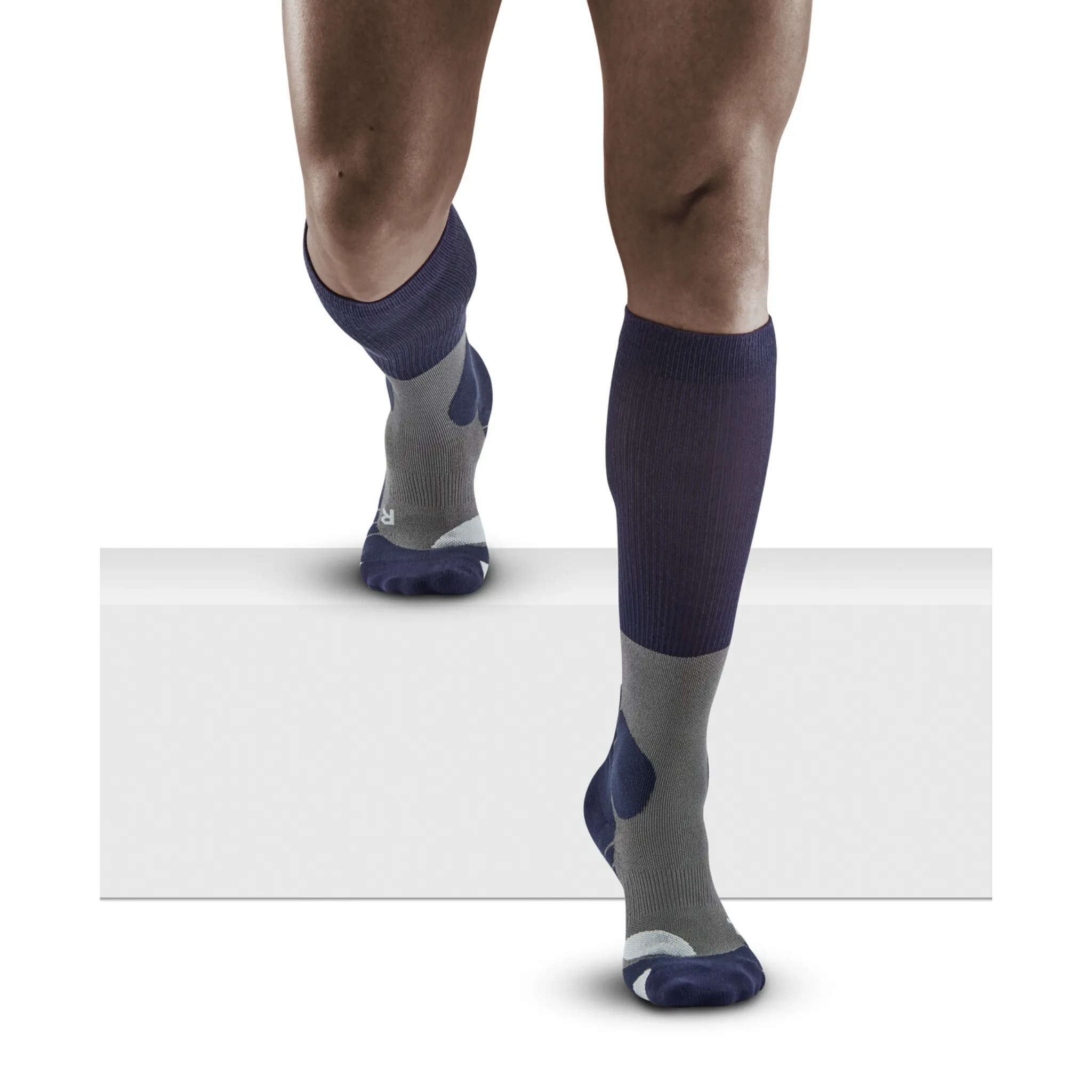 Hiking Merino Tall Compression Socks for Men