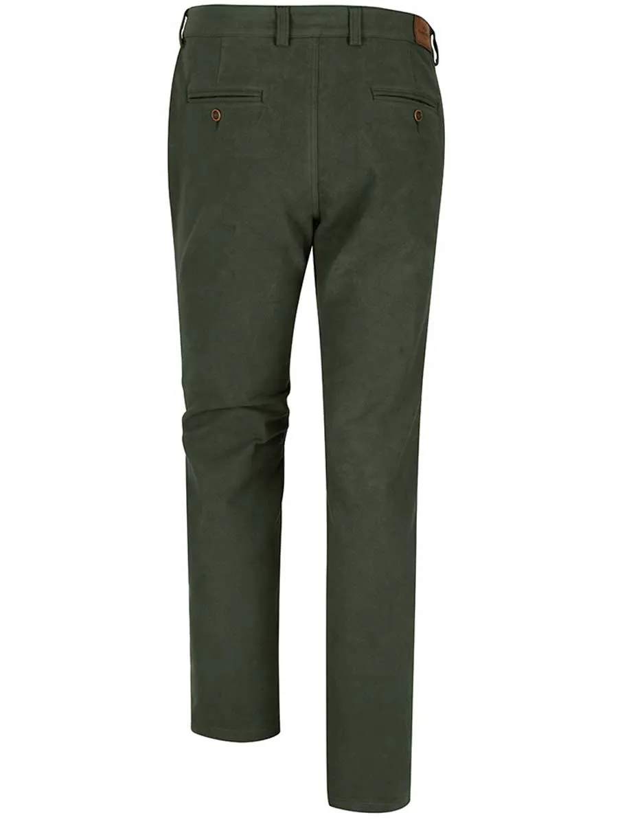 HOGGS OF FIFE Monarch II Moleskin Trousers - Mens - Dark Olive