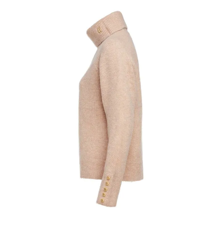 Holland Cooper Tori Knit in Light Camel