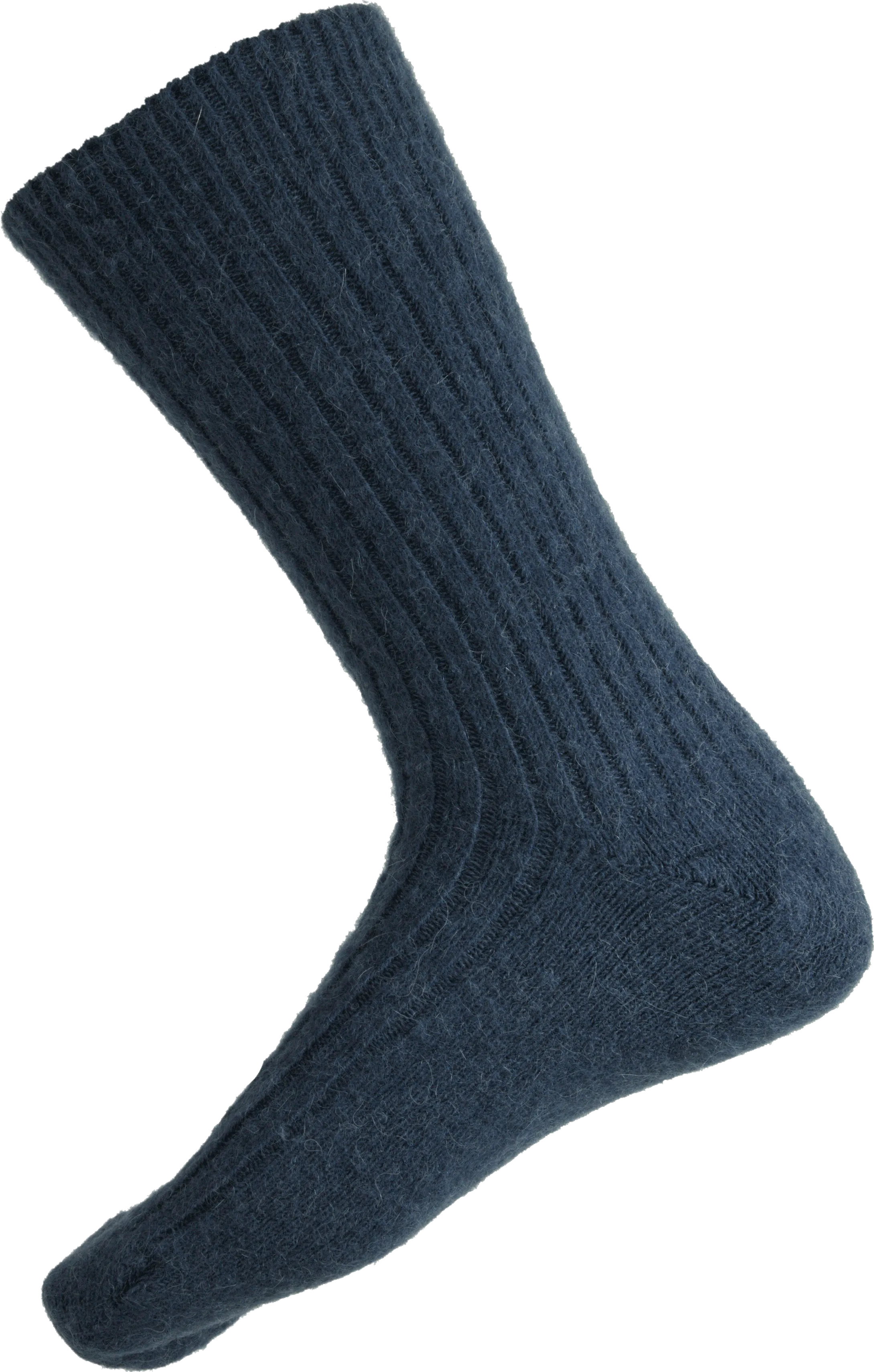 Humphrey Law Alpaca Wool Sock - Denim