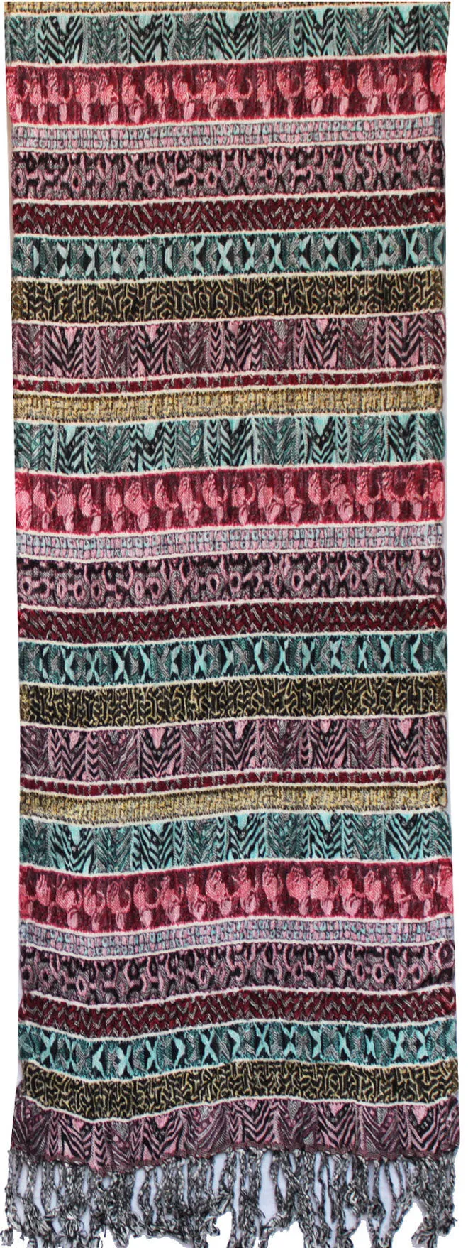 Indian Scarves Womens Wrap India Clothes Gift (64 x 13 inches)