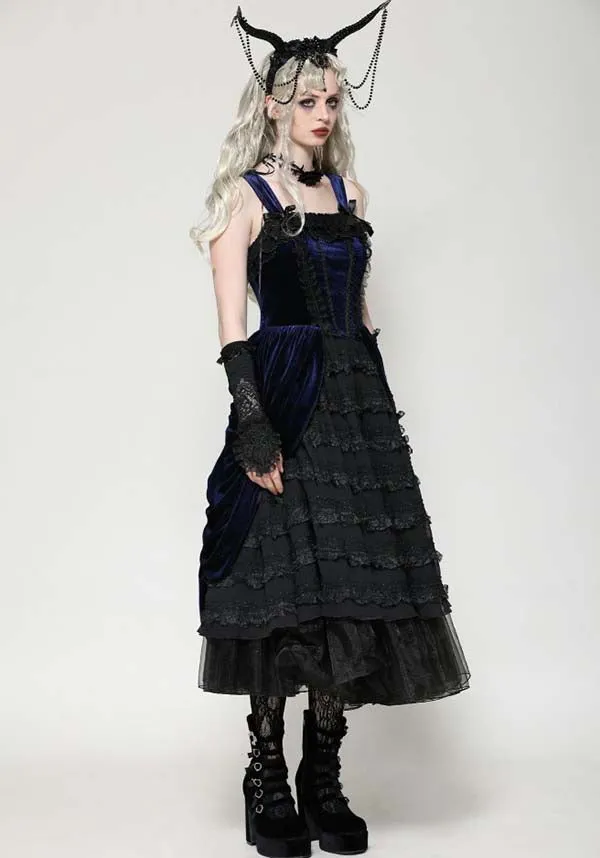 Indigo Party | DOLL DRESS