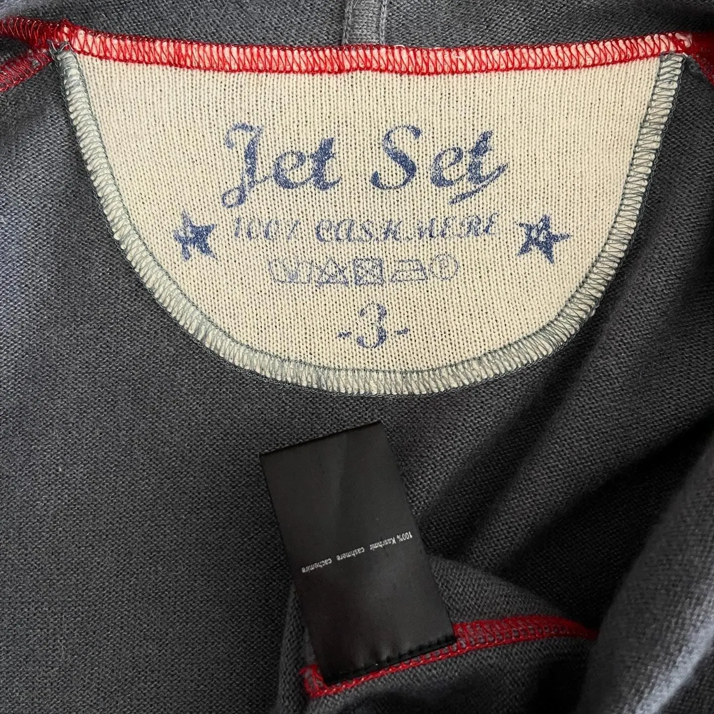 JET SET Cashmere Hoodie