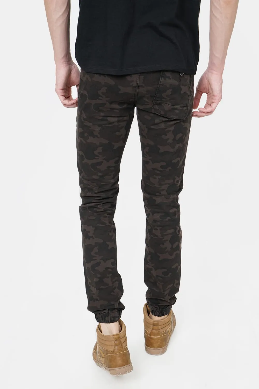 Jogger Fit Printed Trouser