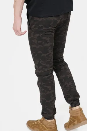 Jogger Fit Printed Trouser