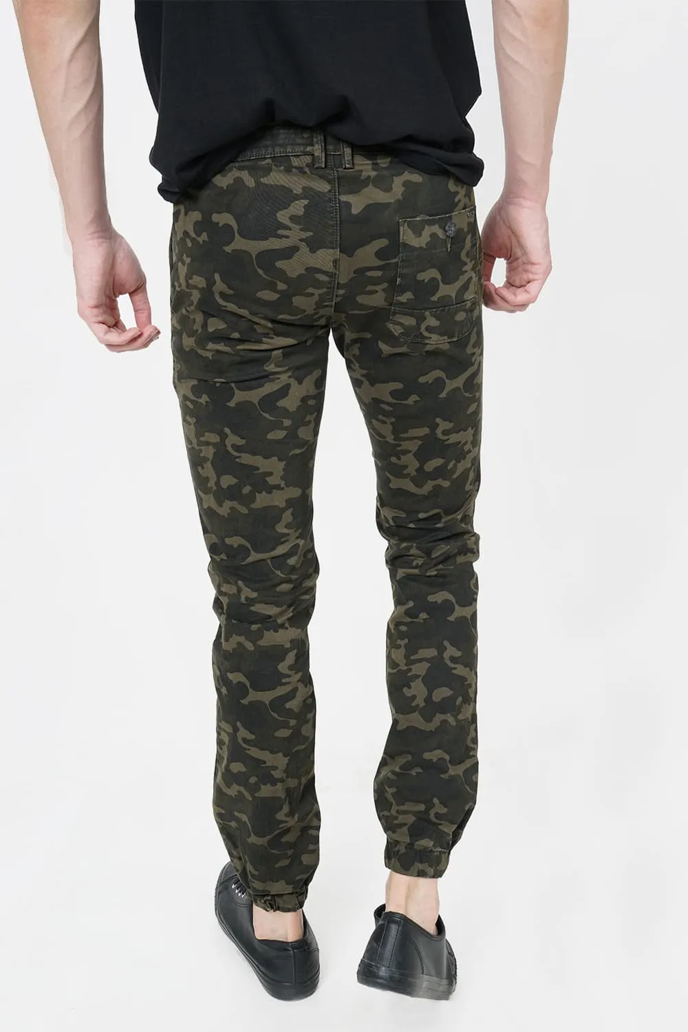 Jogger Fit Printed Trouser