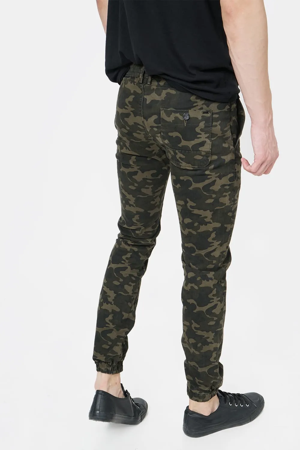 Jogger Fit Printed Trouser