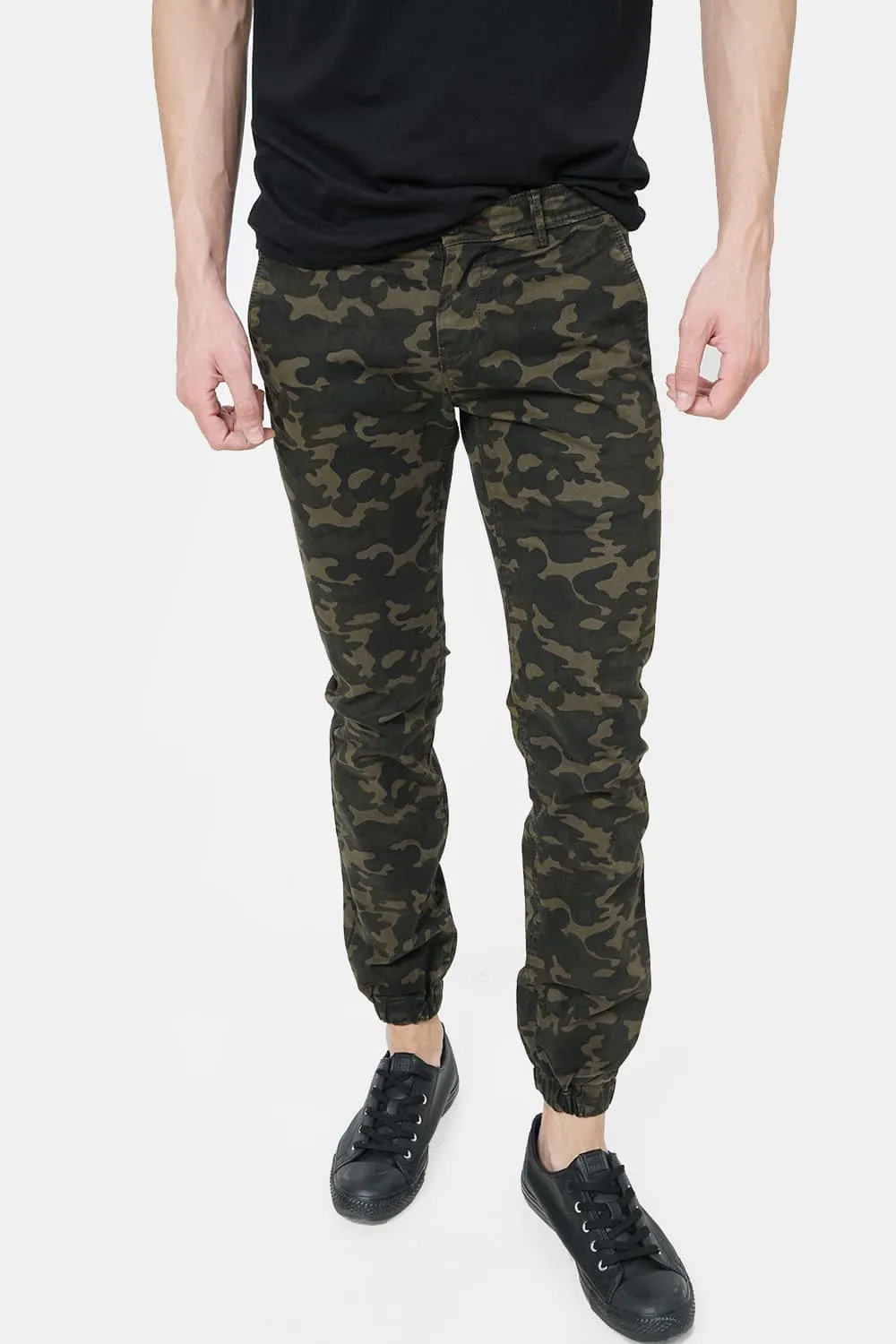 Jogger Fit Printed Trouser