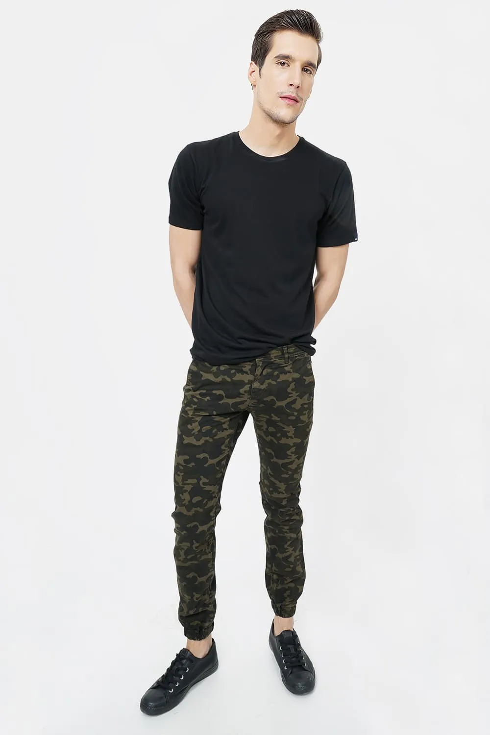 Jogger Fit Printed Trouser